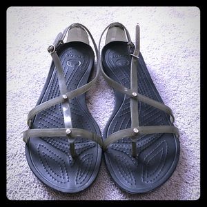 Crocs gladiator sandals